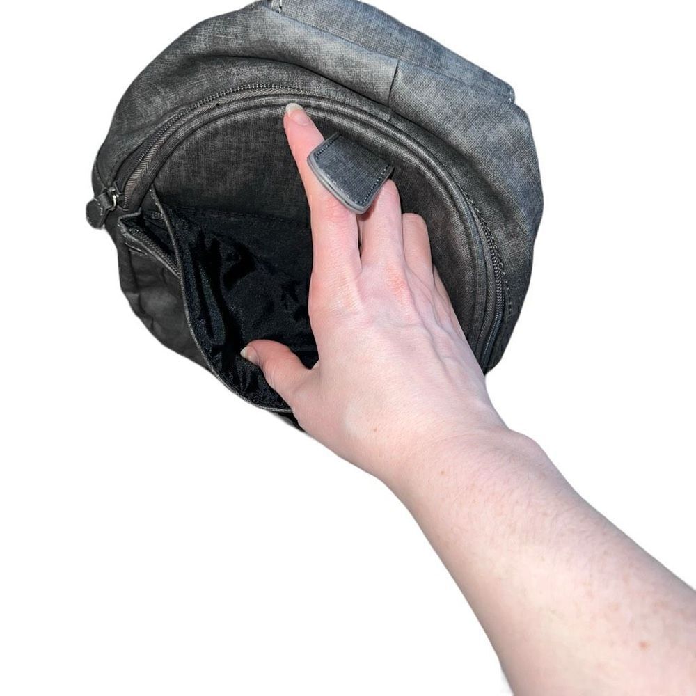 MULTISAC Grey Backpack - Picture 6 of 10